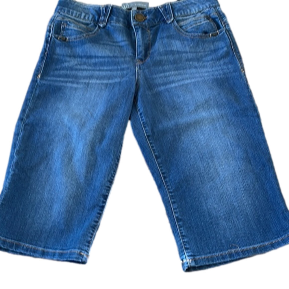 Wit & Wisdom jean shorts
